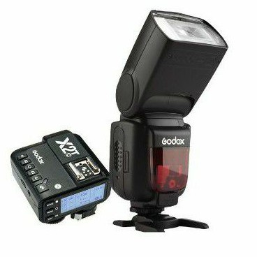 Paket Speedlite Flash Godox TT600 Universal + Trigger Godox X2T