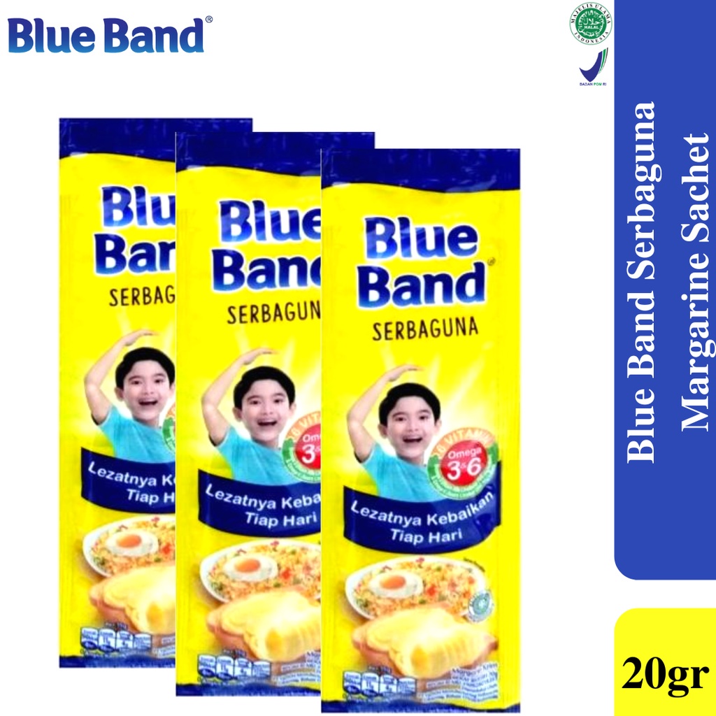 Blue Band Sachet 20 gram Lazada Indonesia
