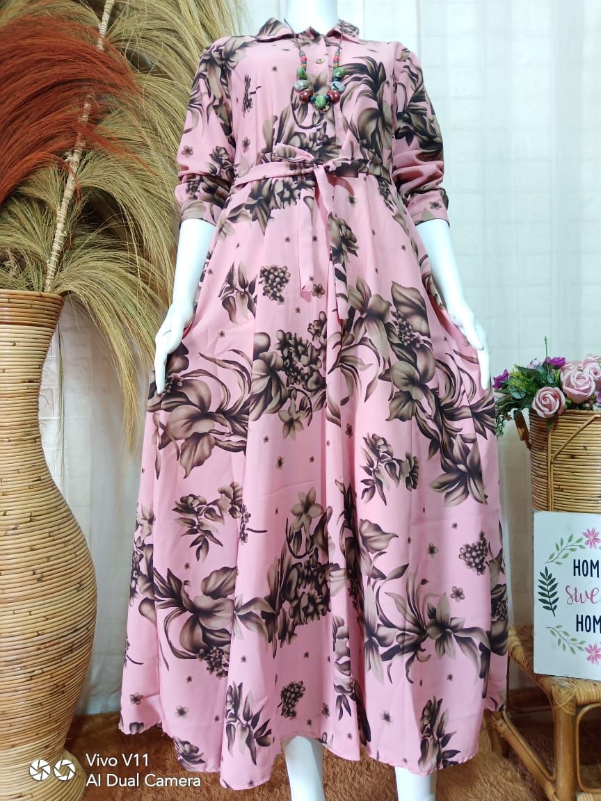 baju dress bunga2