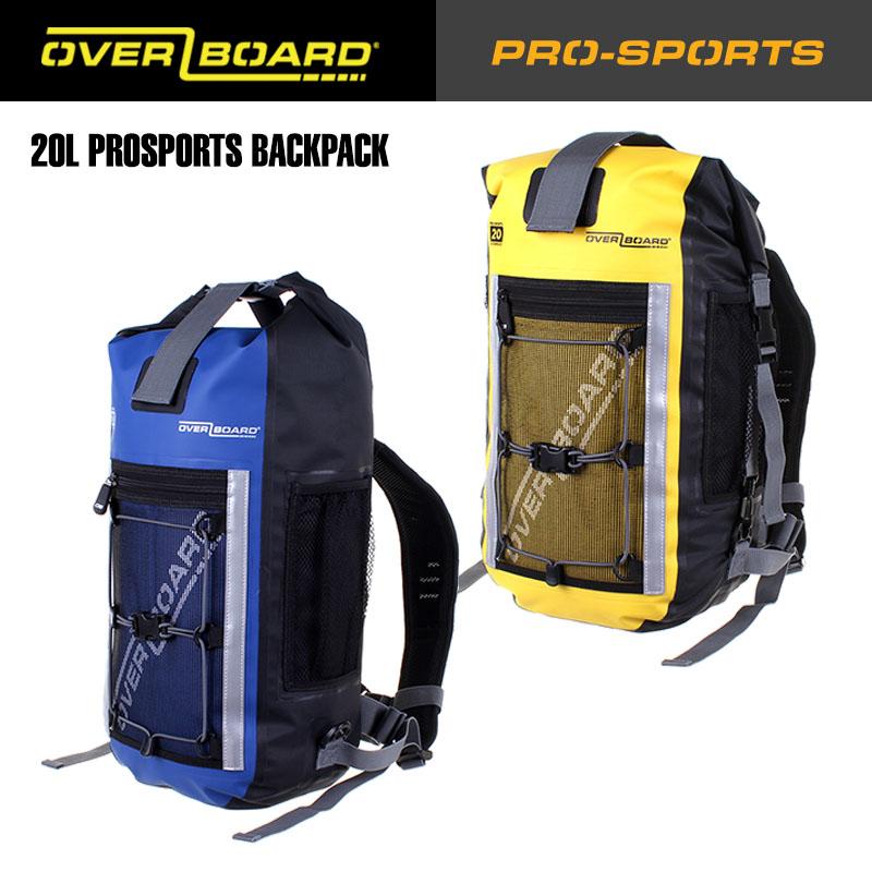 overboard 20 litre waterproof backpack