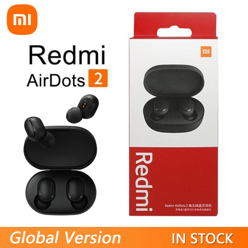 ETBAO Xiaomi Redmi AirDots 2 Wireless EarBuds Earphone Bluetooth 5.0 Voice Control Noise Cancelling Singapore