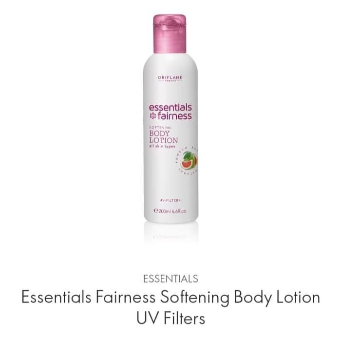 Body Lotion Essentials Fairness Lazada Indonesia