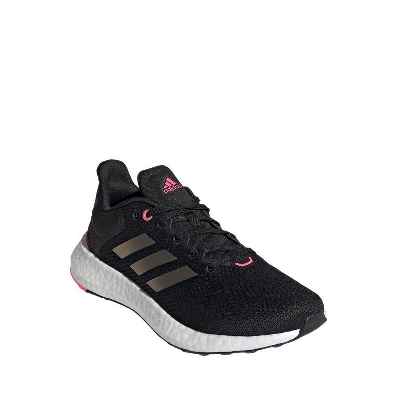 all black adidas womens