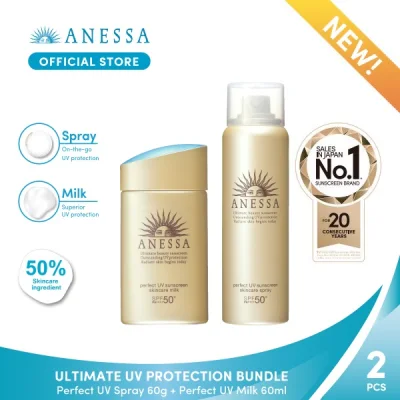 Anessa - Ultimate UV Protection Bundle