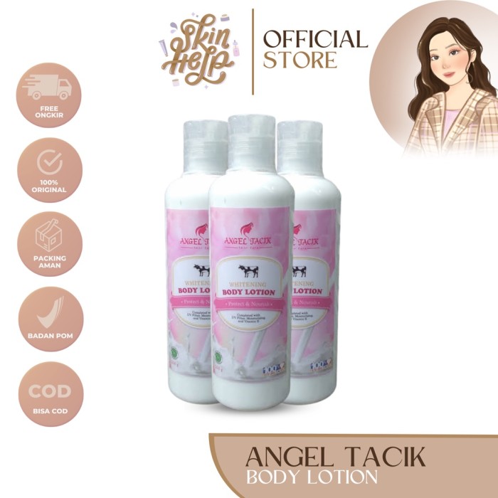 HB ANGEL TACIK BODY LOTION ORIGINAL 100 HANDBODY ANGEL TACIK Lazada