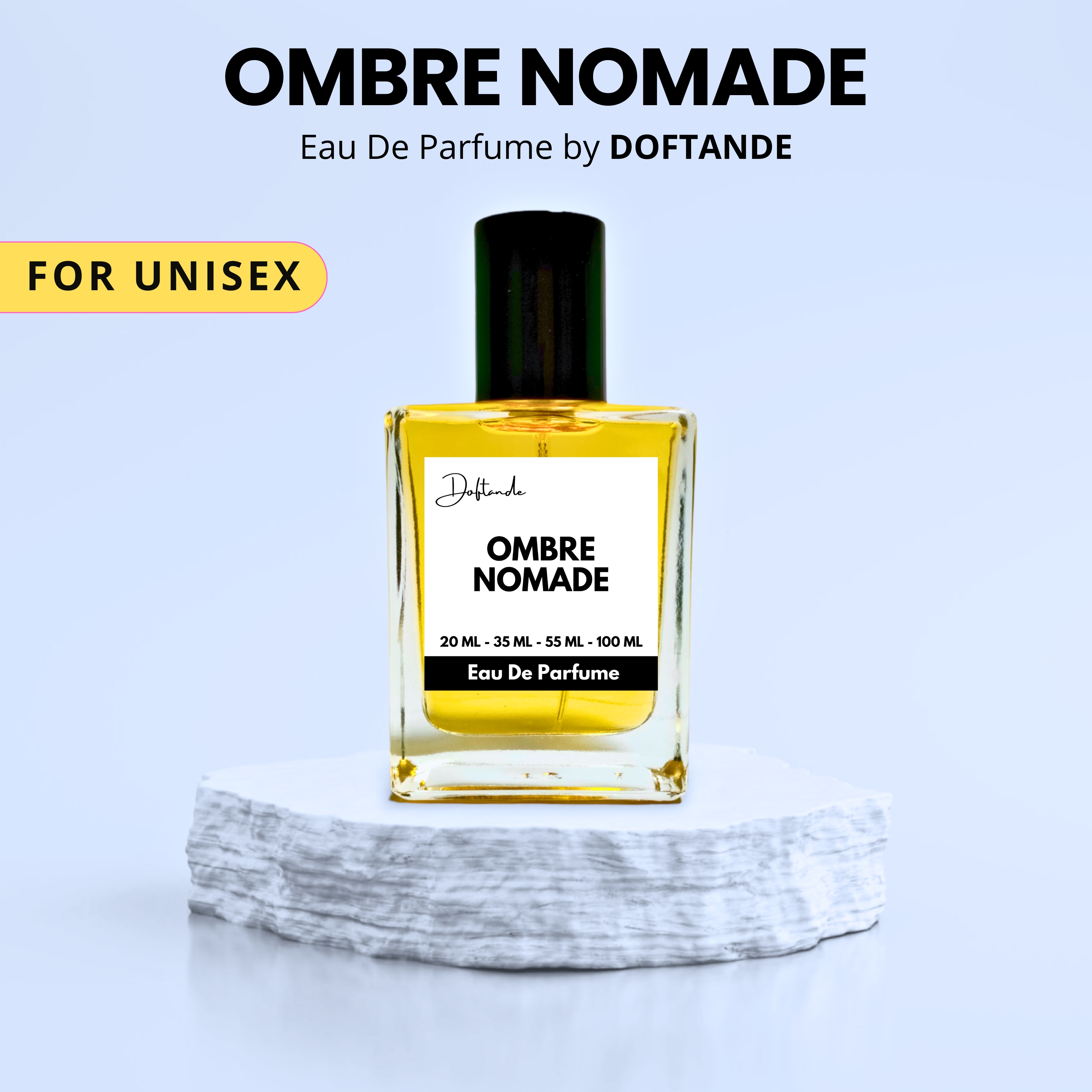 Inspire Parfum LV Ombre Nomade, Parfum Farfum Minyak Wangi Tahan Lama Pria  dan Wanita Unisex