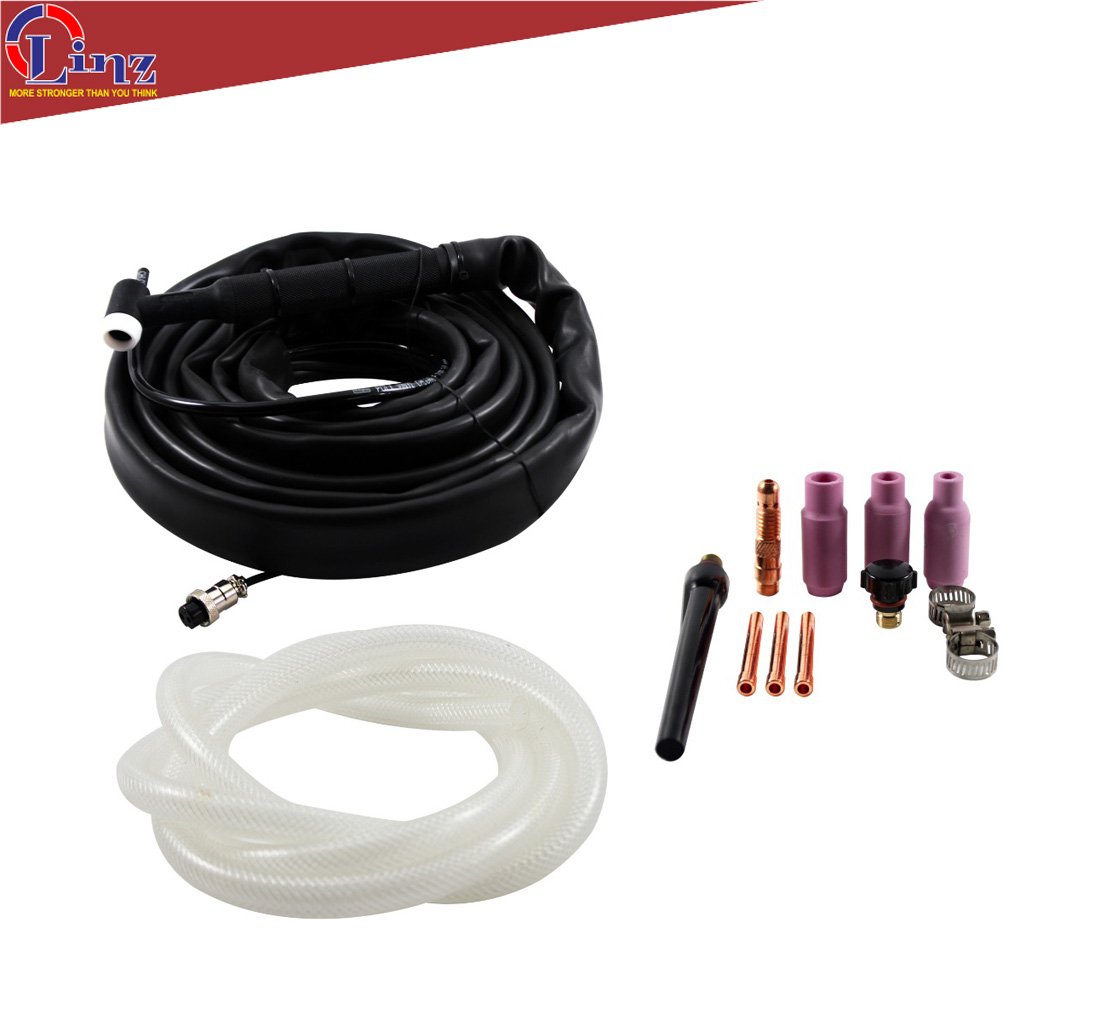 LINZ Tang Las Argon Set Tig Welding Torch Cable Set Lazada Indonesia