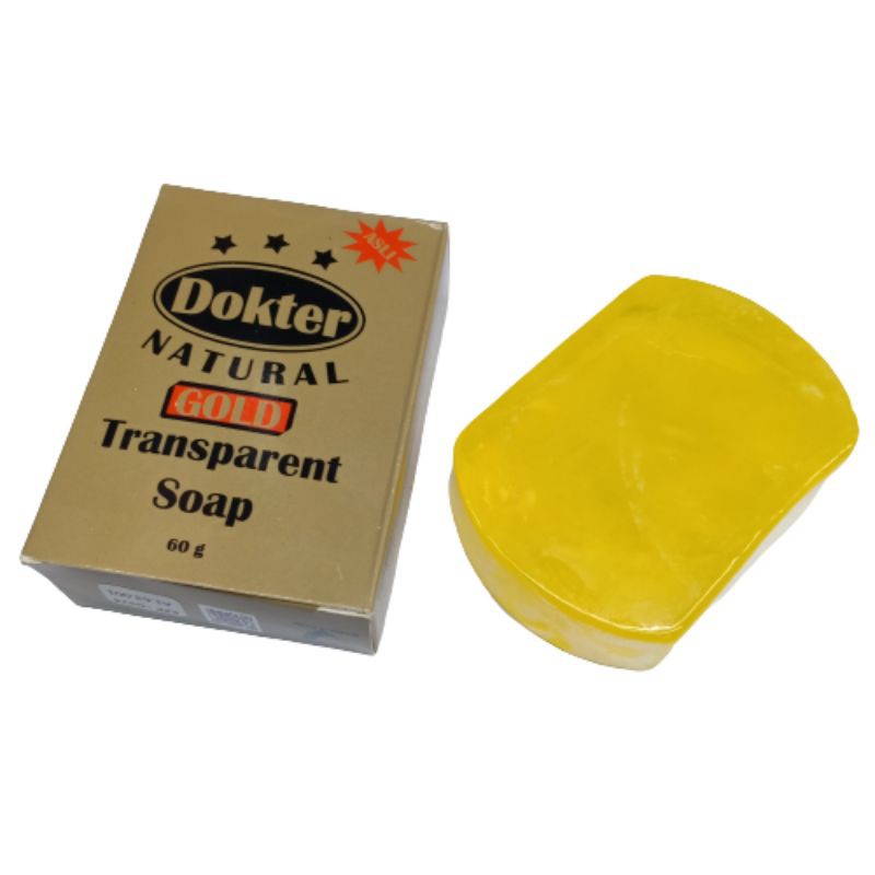 Sabun Dr Gold Bpom Sabun Batang Dokter Natural Gold Transparent Soap