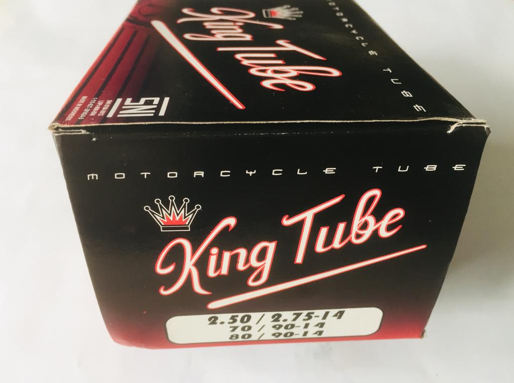 BAN DALAM MOTOR KING TUBE / KINGTUBE 250/27514 atau 70/9014 atau 80/