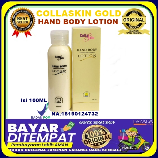 HAND BODY COLLASKIN NASA ORI / COLLASKIN HANBODY LOTION ASLI NASA