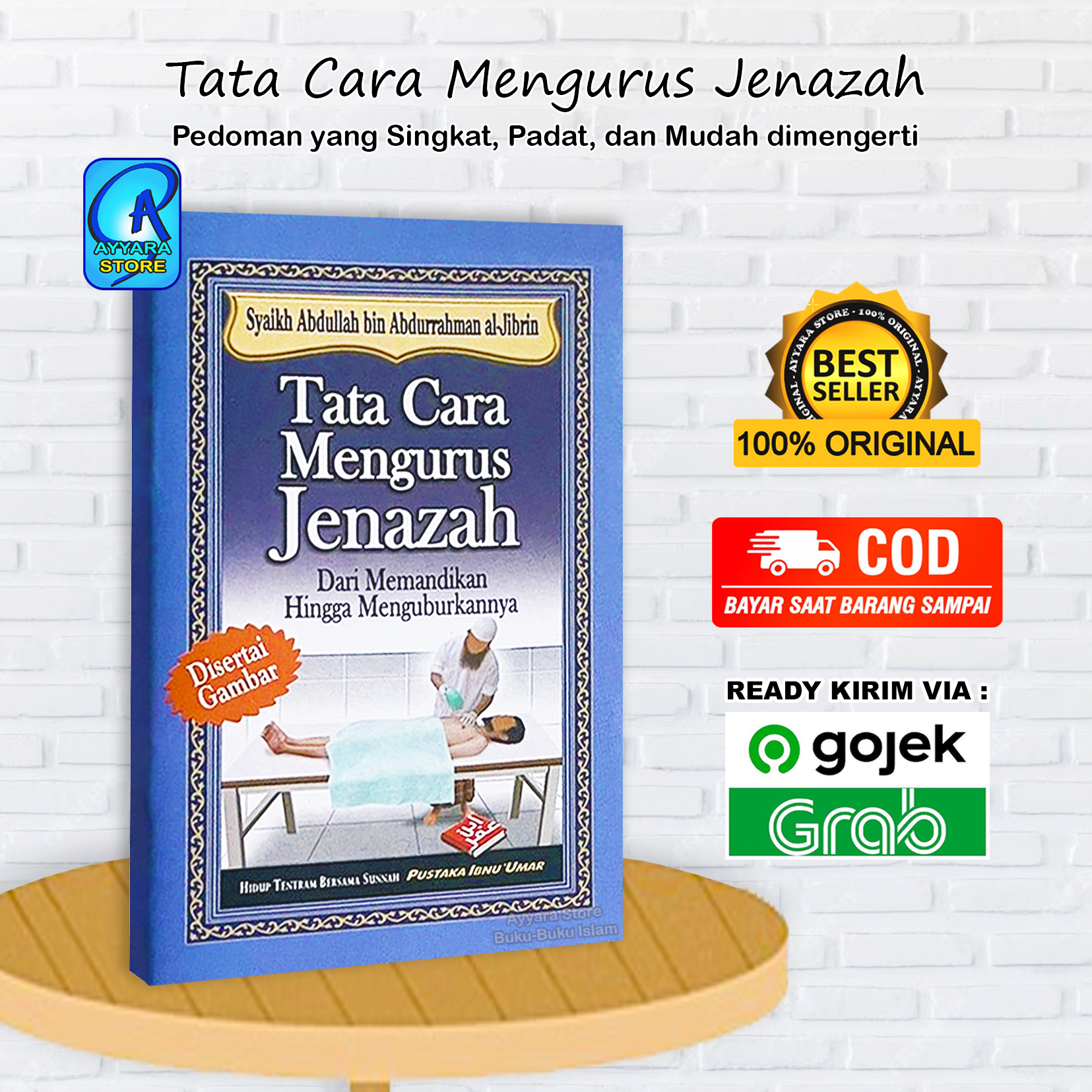 Tata Cara Mengurus Jenazah - Syaikh Abdullah Bin Abdurrahman Al-Jibrin ...