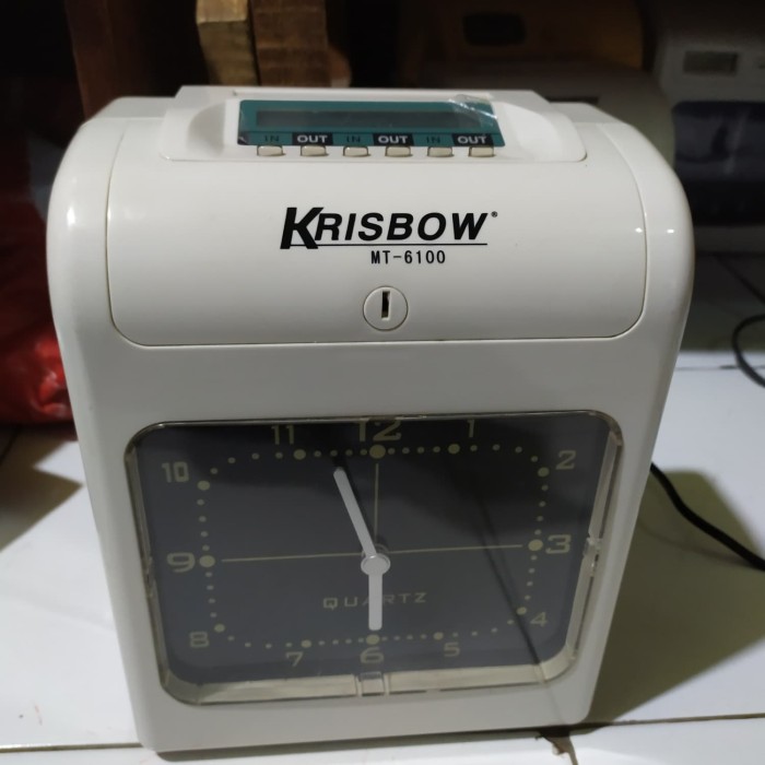 Jual Mesin Absensi Krisbow Terbaru Lazada Co Id