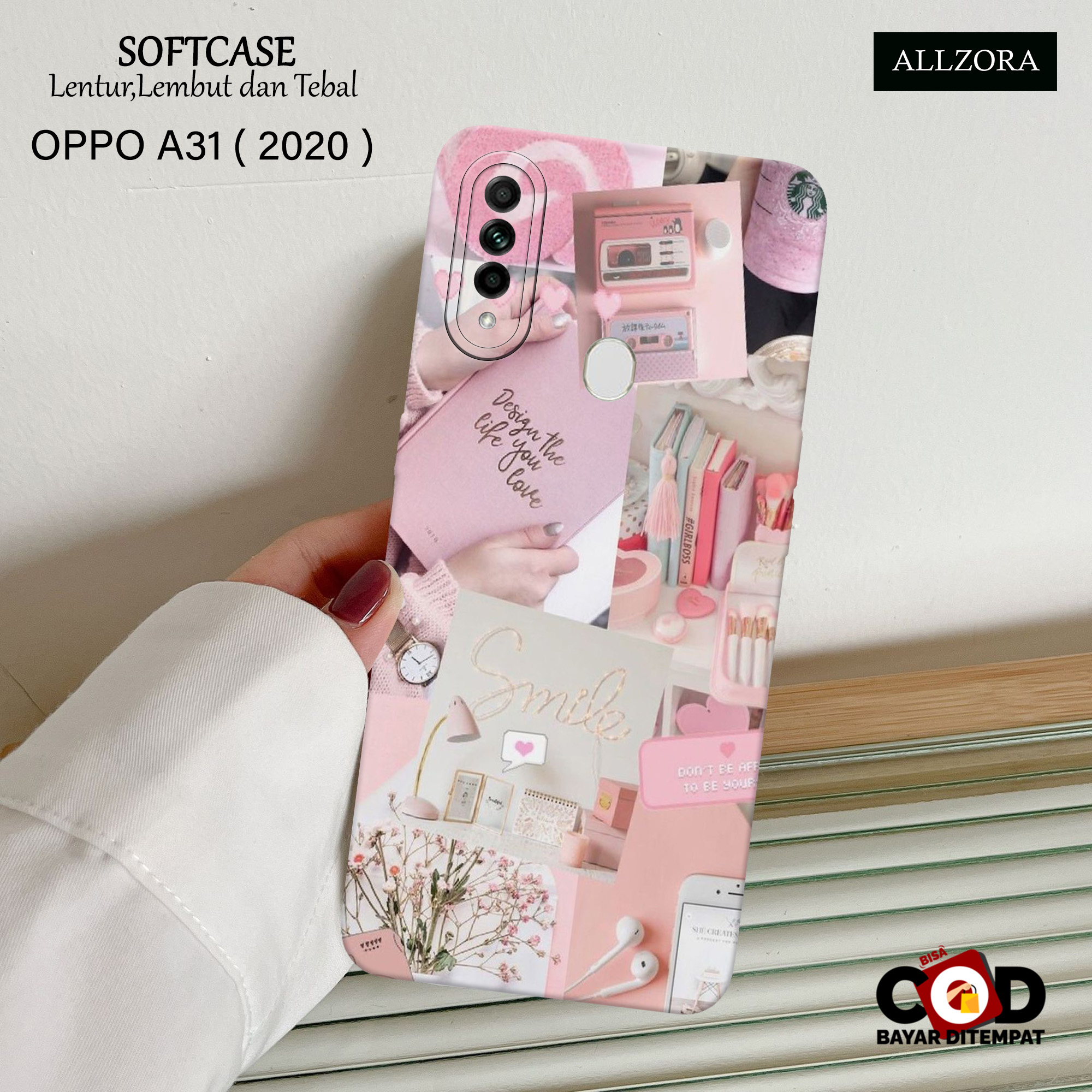 case hp oppo a31 2020