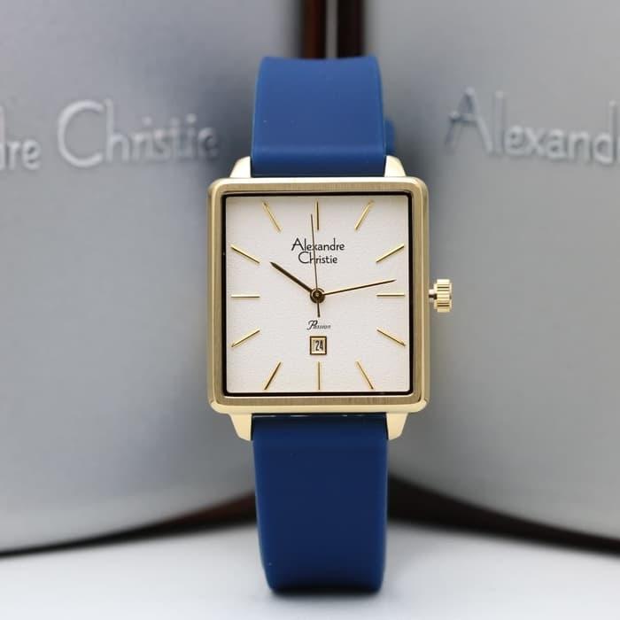 JAM TANGAN ORIGINAL ALEXANDRE CRISTIE WANITA / PROMO JAM TANGAN FORMAL PEREMPUAN AC 2810 GARANSI RESMI 1 TAHUN TAHAN AIR WATER RESIST 3 ATM ASLI TERBARU BISA DIPAKAI BERENANG MODEL CEWEK TERLARIS KEKINIAN FASHION ARTIS KASUAL ELEGAN TERMURAH DISKON