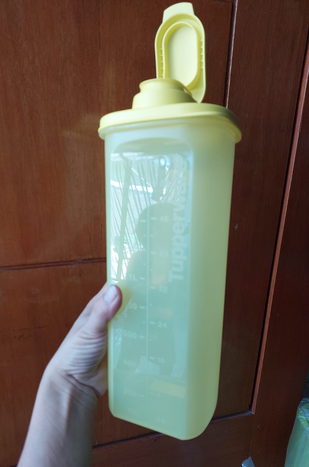 Jual Slime Line / Slime Line Tupperware / Botol kecap ungu/slime