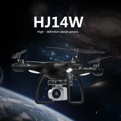Drone HJ14w Wide Angle Lensa Kamera WIFI FPV