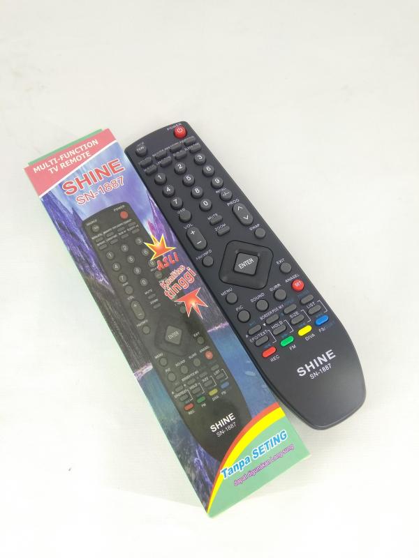 Remot Remote TV Polytron LCD LED Multi Universal