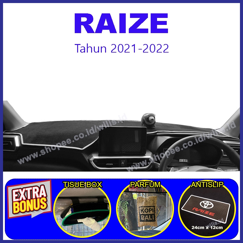 Cover Dashboard Mobil Toyota Raize Lazada Indonesia