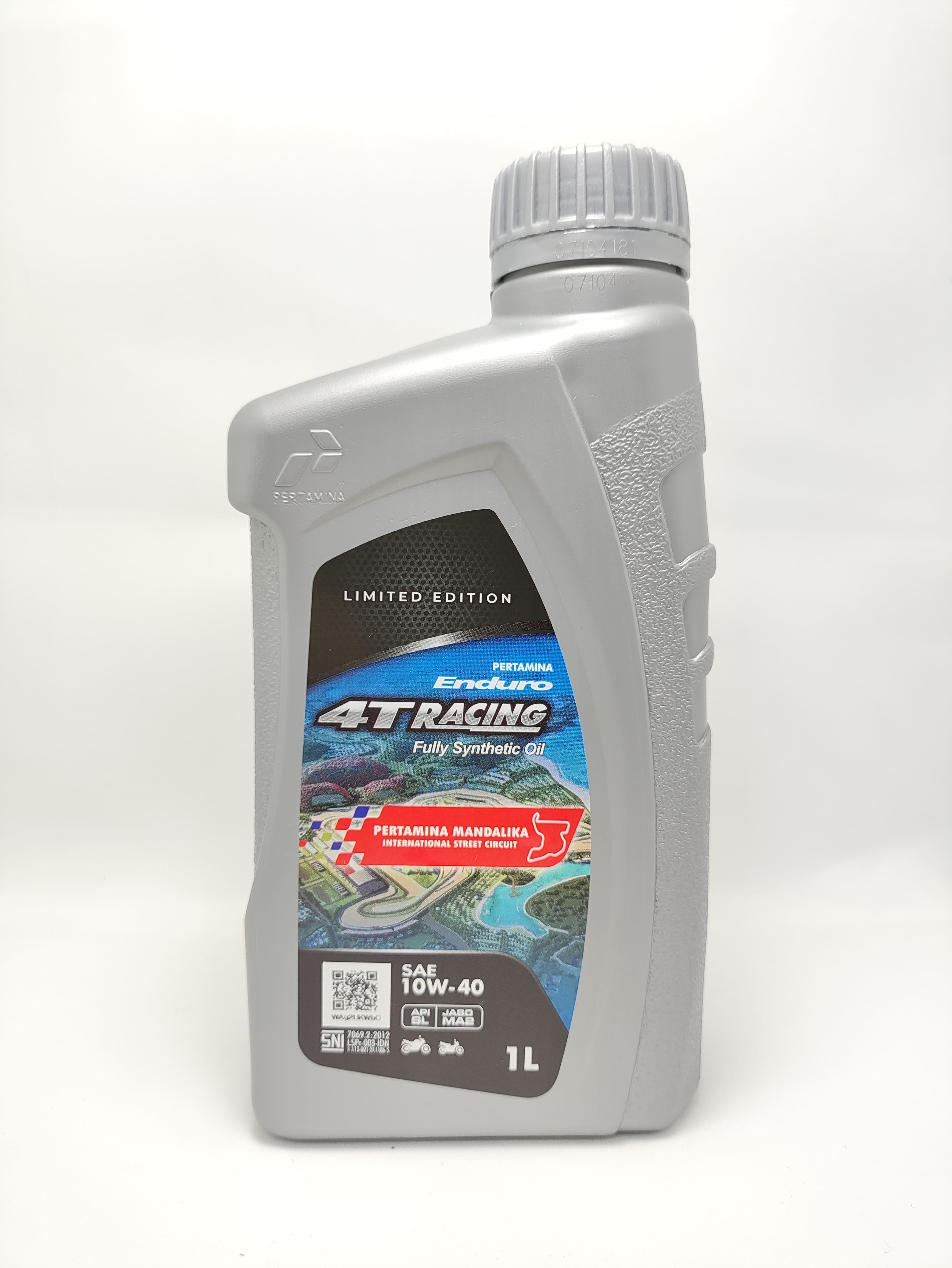 Oli Racing Oli Enduro Racing 4T 1L 10W-40 Enduro Racing 1Liter Full Synthetic 100 ...