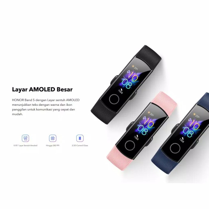 Jual Huawei Honor Band 5 Terbaru | Lazada.co.id