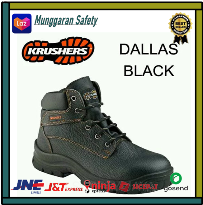Sepatu Safety Krushers Dallas Sepatu Krushers Dallas Original