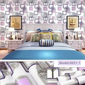 Harga Wallpaper Dinding 3d Lazada