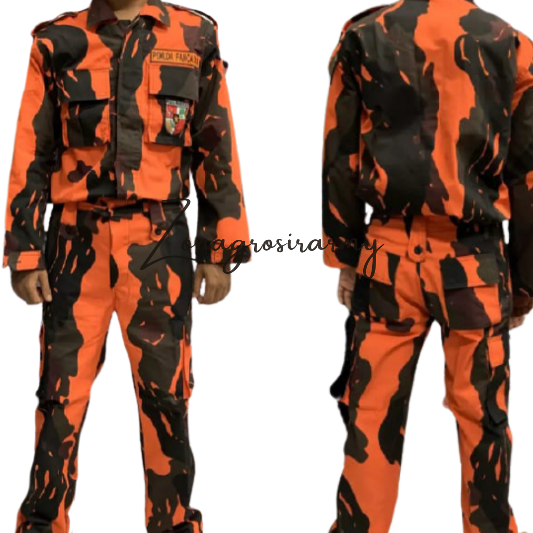 Seragam Ormas Pemuda Pancasila