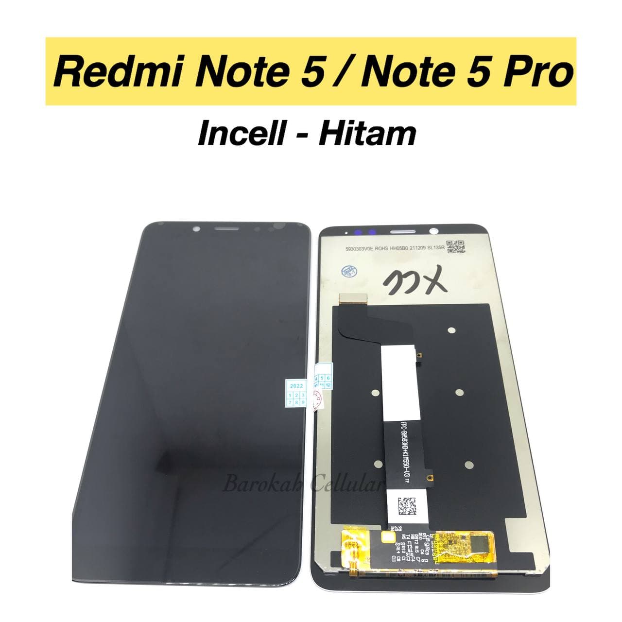 Jual Lcd Redmi Not 5 Pro Original 