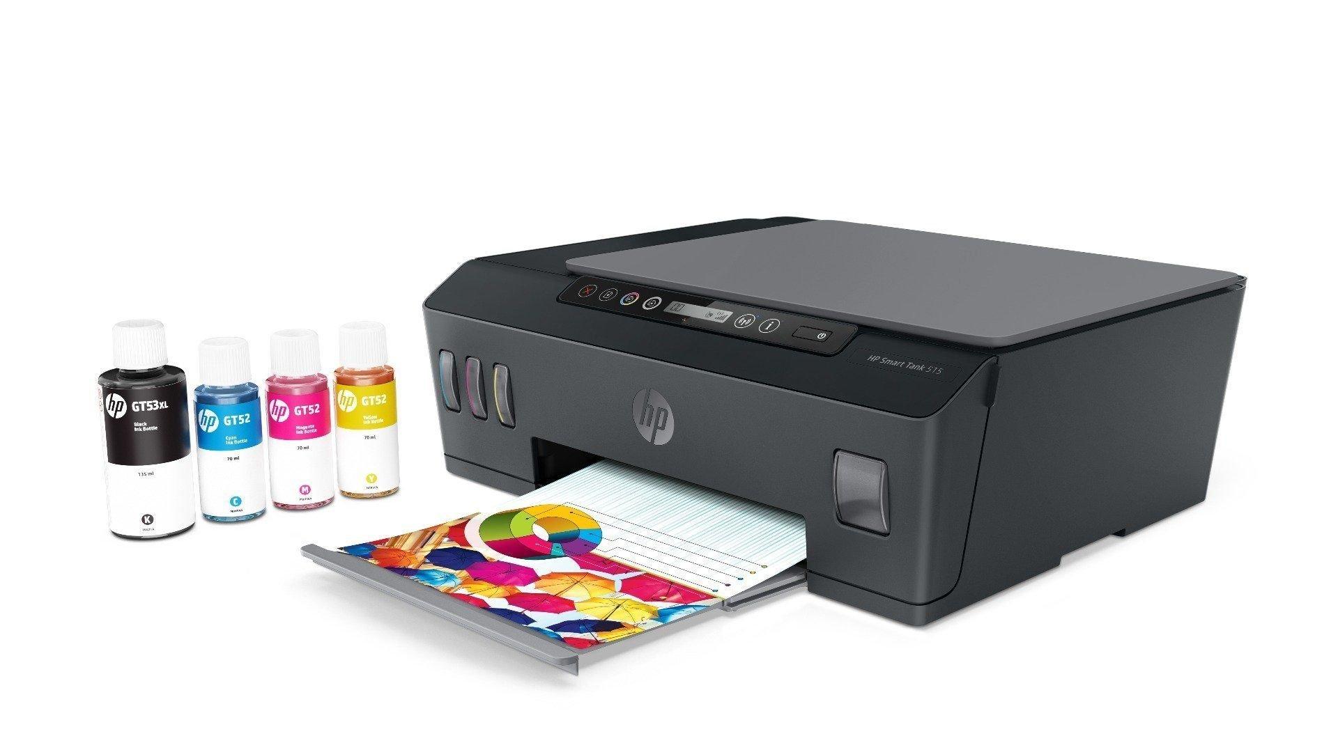 HP Smart tank 515 print scan copy 