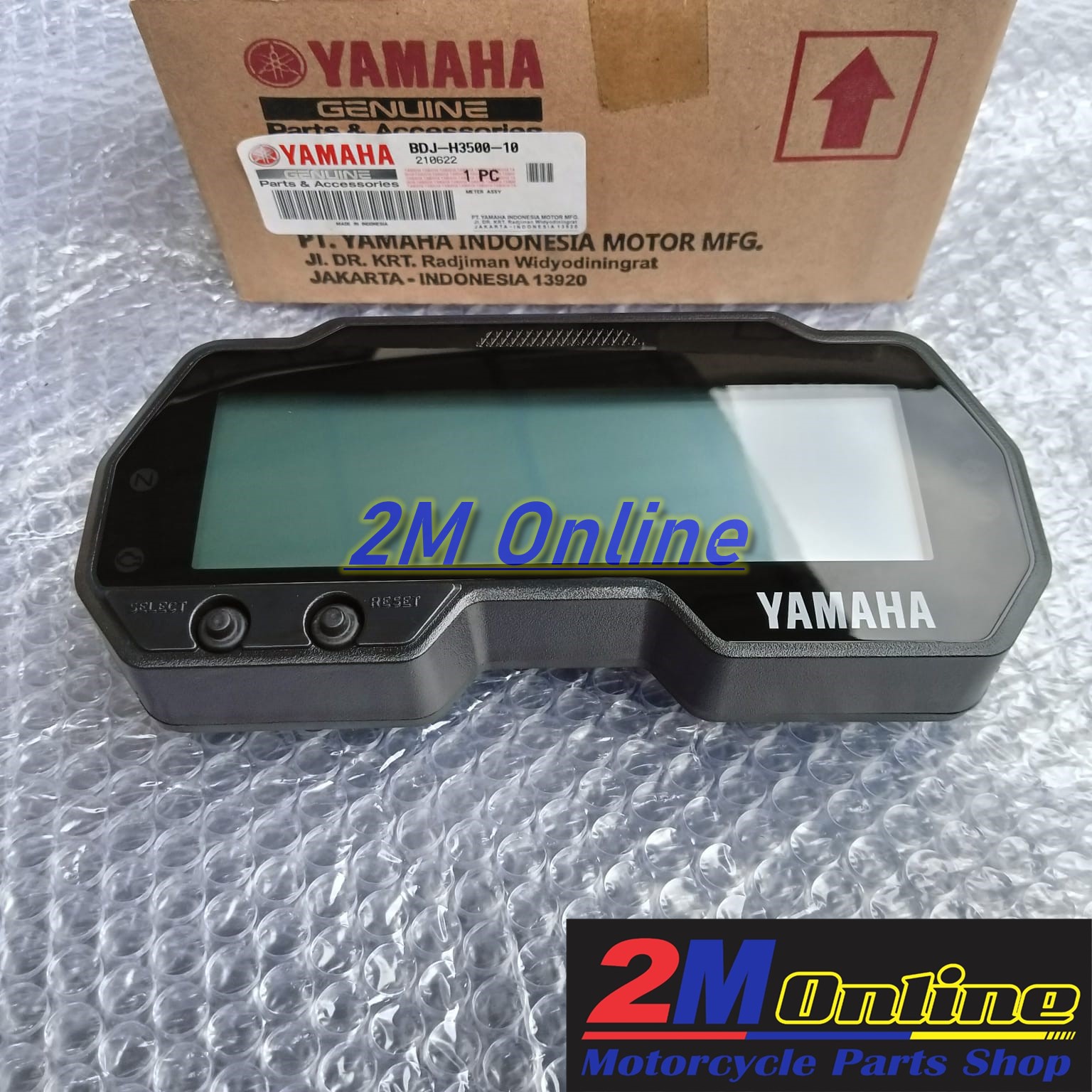 Speedometer All New R15 V4 YGP BDJ-H3500-10 | Lazada Indonesia