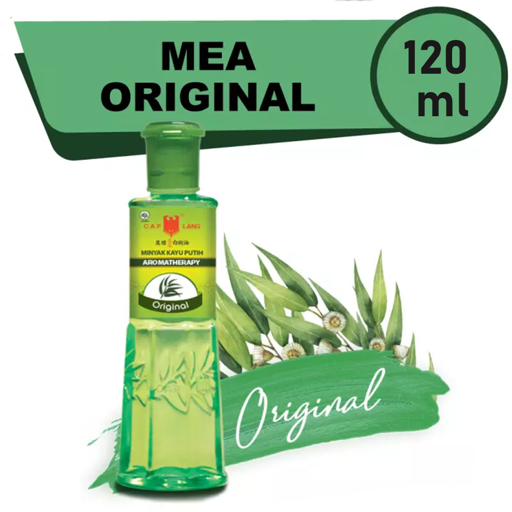 Minyak Eucalyptus Aromatherapy Original 120 Ml - Minyak Kayu Putih Cap ...