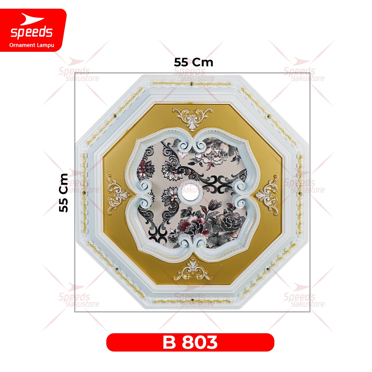 Speeds Hiasan Lampu Ornamen Plafon Lampu Hias Atap Ruangan Ceiling Ornamen Xy Lazada Indonesia