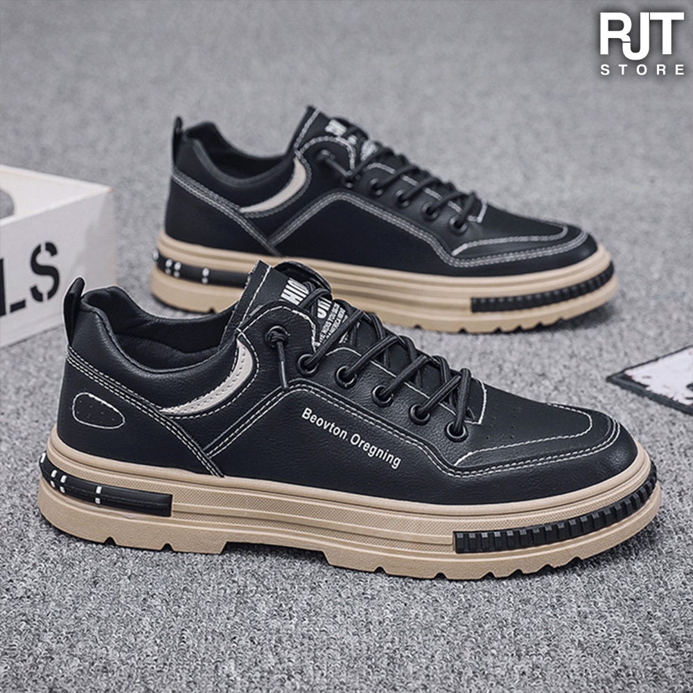Sepatu Sneaker Pria Premium - Romeo 024 | sepatu cowok terbaru 2023