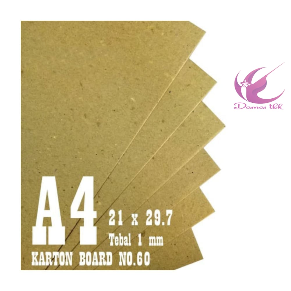karton-board-1-mm-no-60-a4-lazada-indonesia