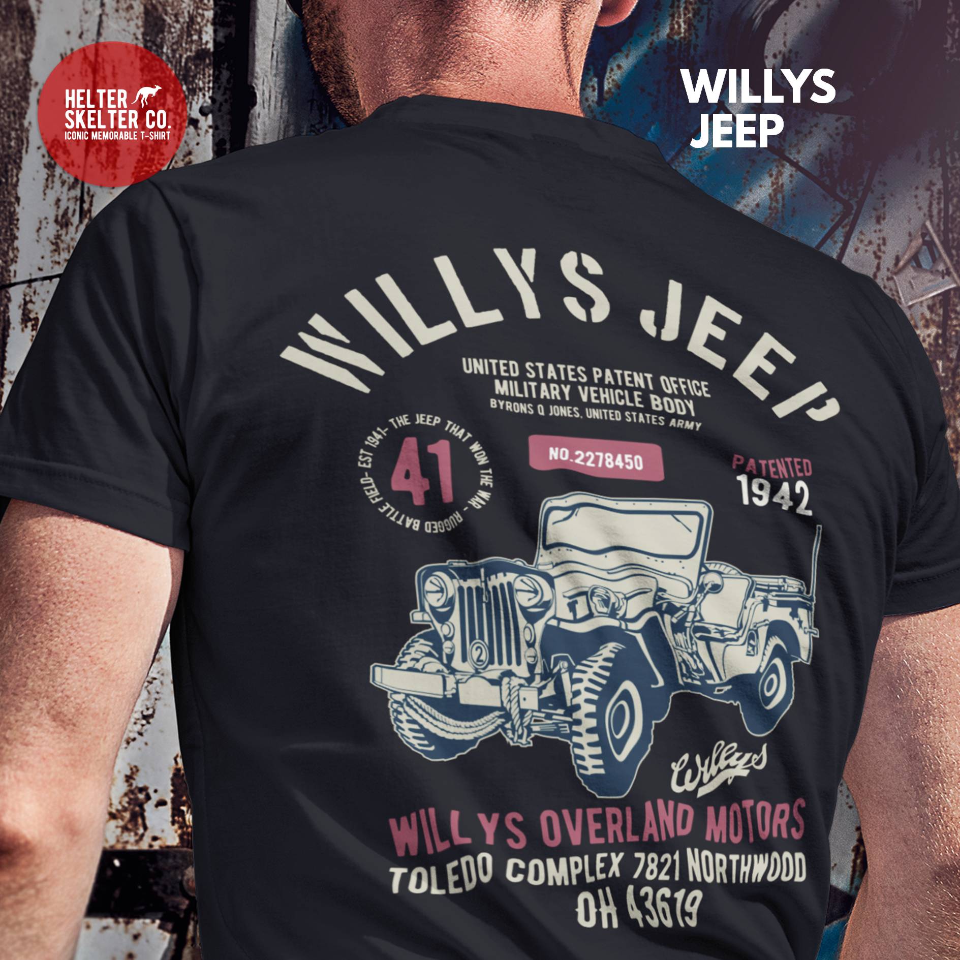Jual Baju Jeep Willys Terbaru - Jul 