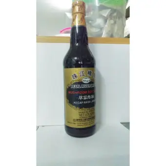 Murah Mushroom Soy Sauce Pearl River Bridge 600ml Kecap Jamur Elegan Lazada Indonesia