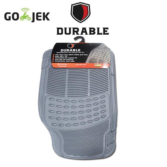 COPEN Karpet Mobil DURABLE 3pcs Karet PVC Universal
