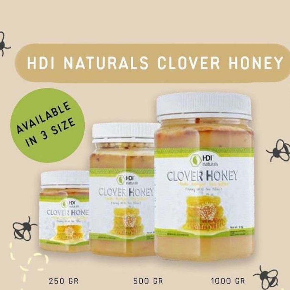 5 Merek Clover Honey Terbaik di Apotek dan Marketplace