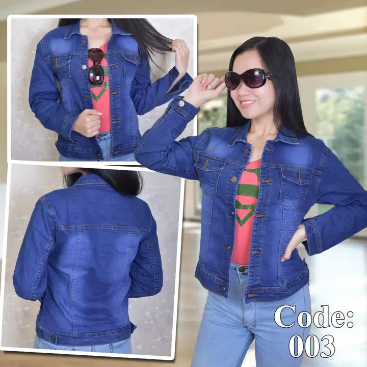 6400 Koleksi Model Jaket Levis Wanita Terkini HD Terbaik