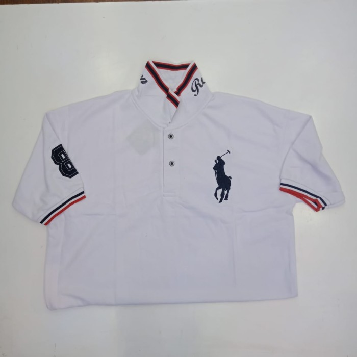 Jual Polo Shirt Ralph Lauren White 