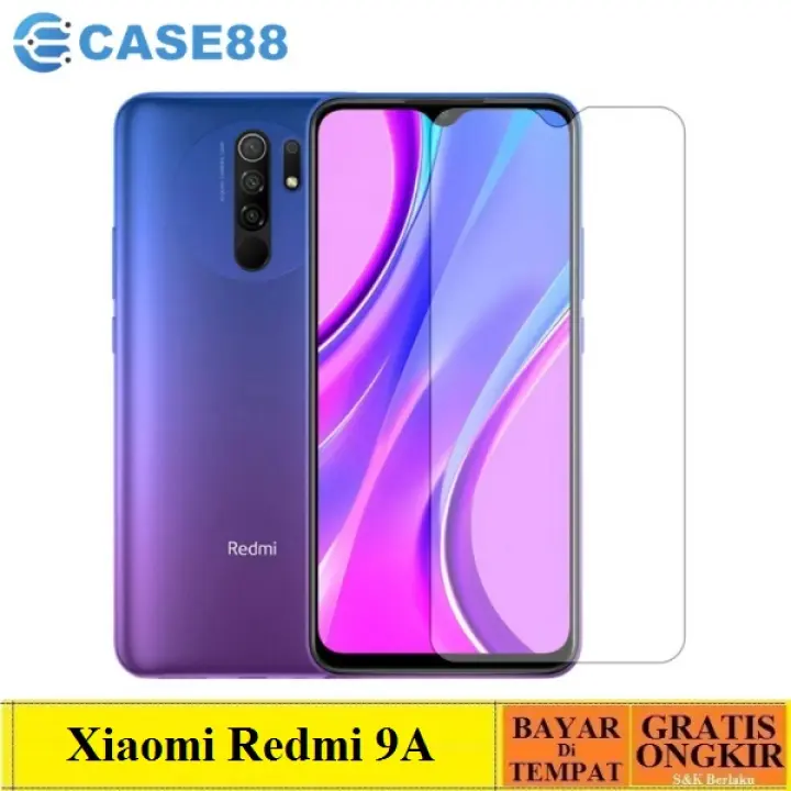 Case88 Tempered Glass Xiaomi Redmi 9a Anti Gores Kaca 9h Premium Quality Lazada Indonesia
