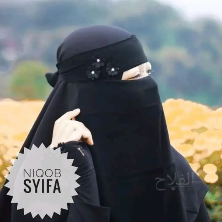 Cadar Niqab Syifa Cadar Cantik Motip Payet Bunga Mutiara Putih Di Atas Cadar Murah Cadar Cantik Lazada Indonesia