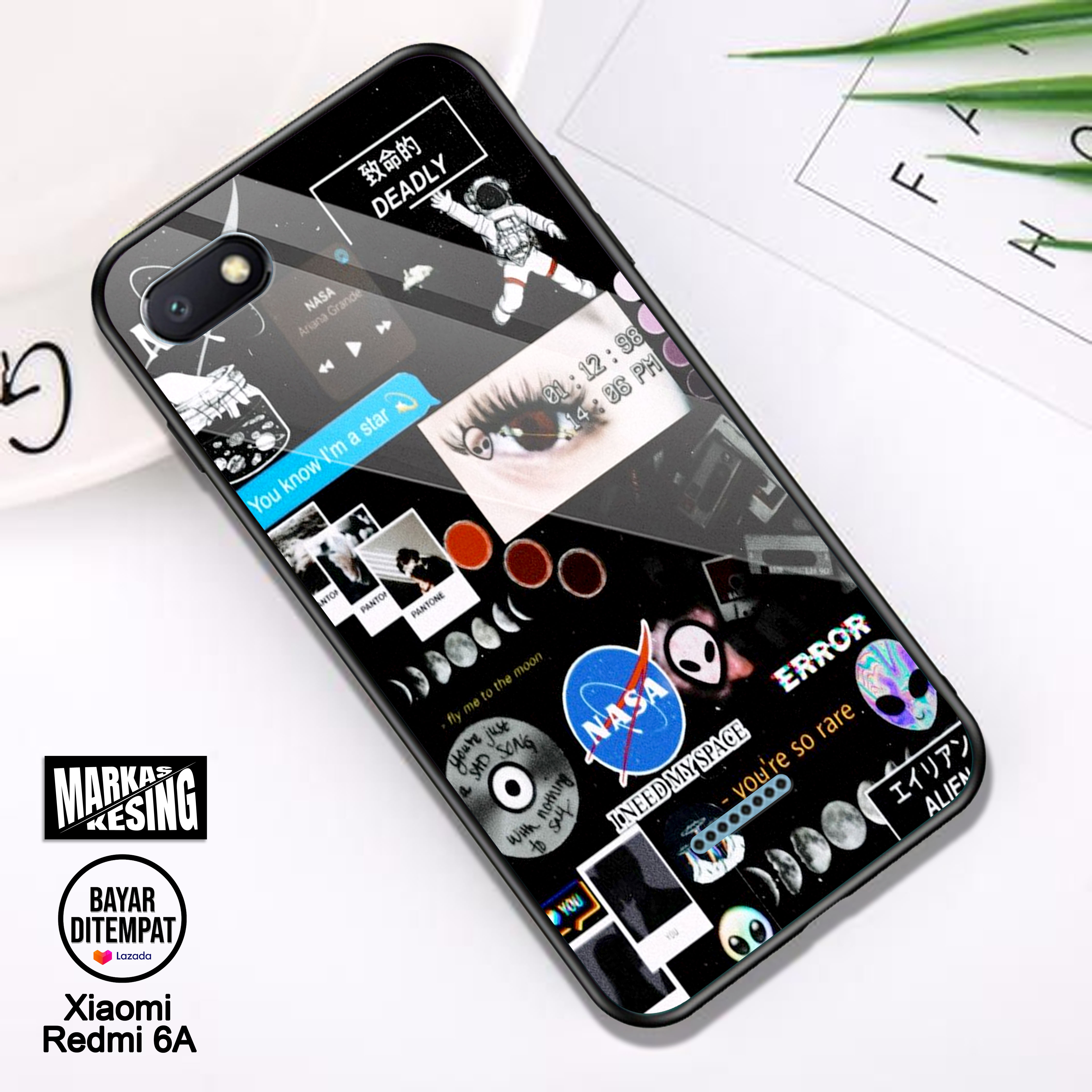 casing hp redmi 6a nasa