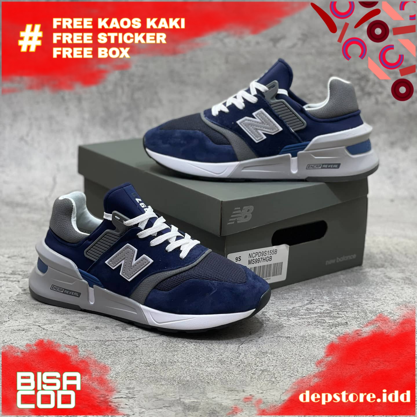 harga new balance encap reveal