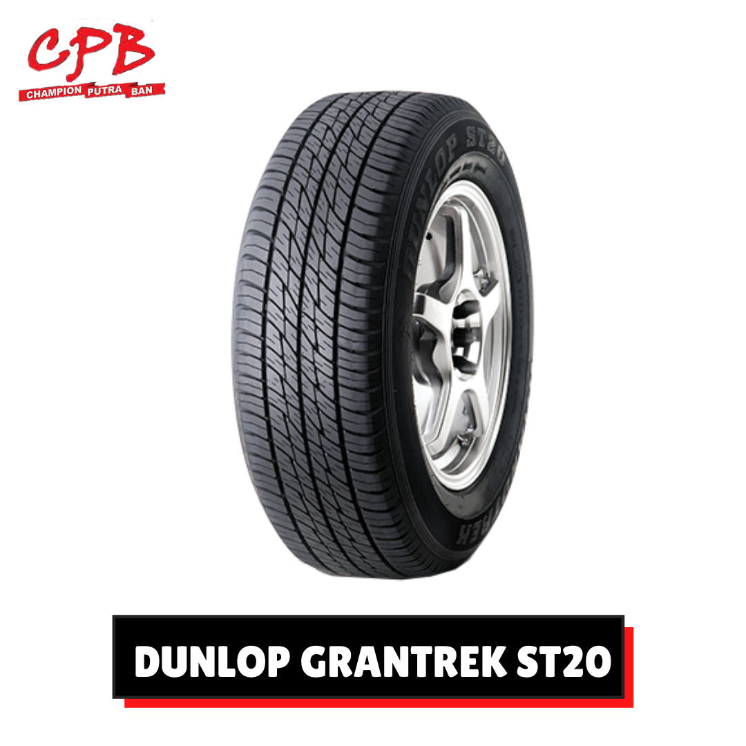 BAN MOBIL 215 65 R16 DUNLOP GRANDTREK ST20 | Lazada Indonesia