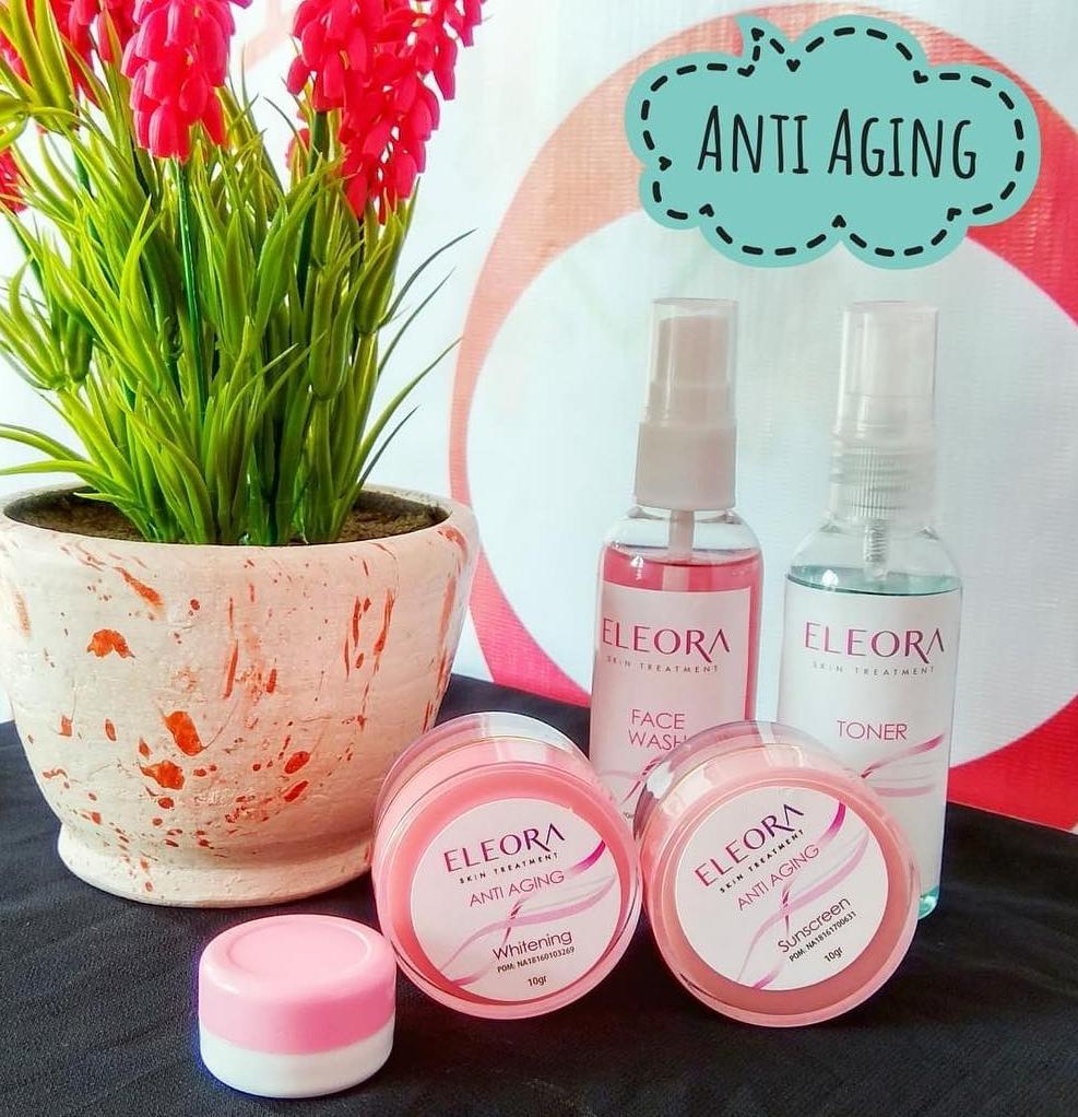 CREAM ELEORA DIAMOND ANTI AGING MELASMA