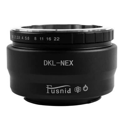FUSNID DKL-NEX Lens Adapter Ring for Retina DKL Voigtlander Deckel Lens to Sony E NEX A72 Cameras