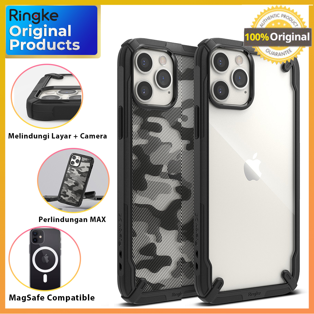 Original Ringke Fusion X Case iPhone 12 Pro Max 12 Pro 12 12