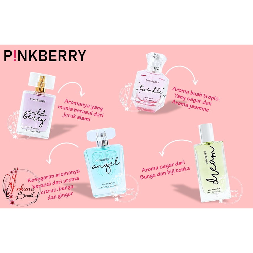 Review parfum best sale pink berry angel