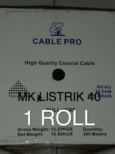 KABEL CCTV COAXIAL PRO 1 ROLL